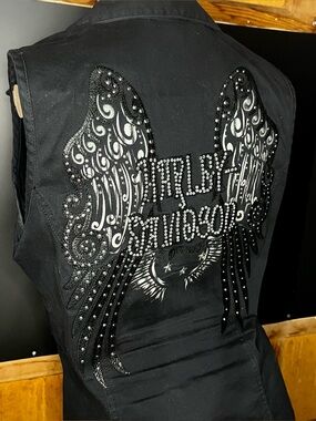 Harley vest